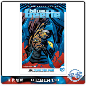 合集 DC漫画 蓝甲虫 Blue Beetle Vol 1 (Rebirth) 英文原版