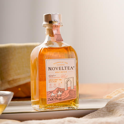 英国NOVELTEA冷萃茶酒薄荷朗姆威士忌250ml(T) 商品图4