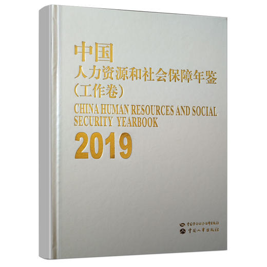 中国人力资源和社会保障年鉴（2019） 商品图0