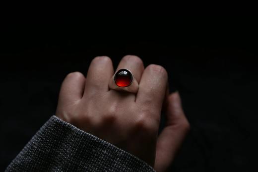 Boque d+ 宝趣定制原创手工925银宝石定制戒指 商品图0