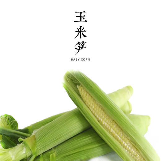 玉米笋 500g（带皮） 商品图0