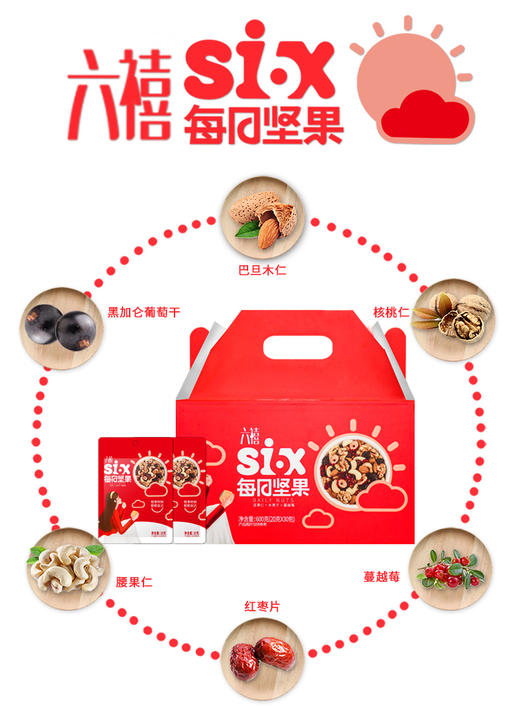 洽洽品牌创新空间每日坚果 商品图2