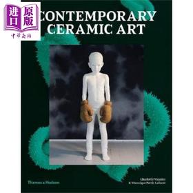 【中商原版】当代陶瓷艺术 英文原版 Contemporary Ceramic Art