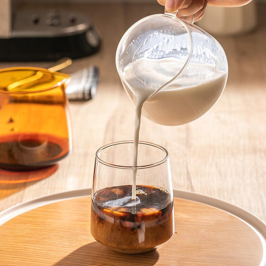 摩登主妇创意北欧风彩色耐热玻璃手冲咖啡壶分享壶咖啡杯咖啡器具 商品图1