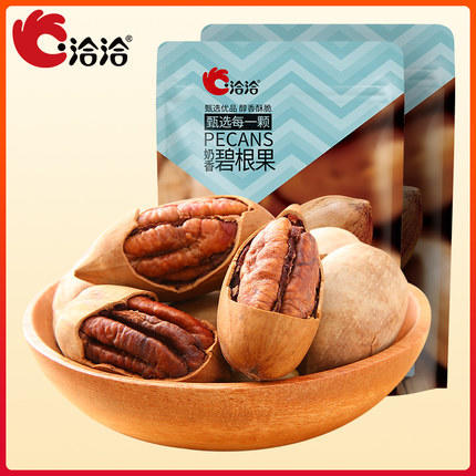 洽洽品牌创新空间奶香味碧根果98g 商品图0