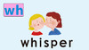 whisper 商品缩略图0