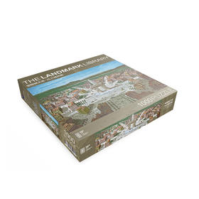 里程碑文库系列周边 | 光之城拼图