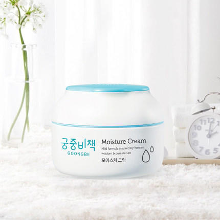 宫中秘策儿童舒缓滋润保湿面霜180ml 商品图0