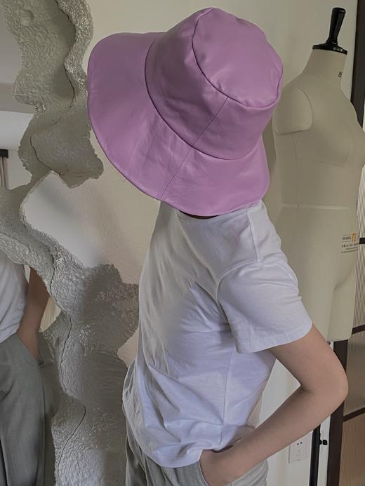 HIDEMI 绵羊皮渔夫帽 商品图9