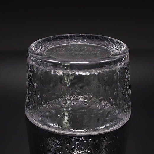 云中居 日式锤目纹玻璃品茗杯 商品图3
