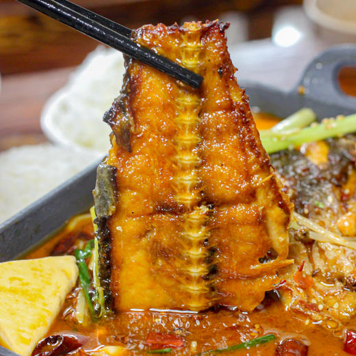 吃断陆师爷阳东店酸菜鱼烤鱼单人简餐仅需99元可堂食可打包
