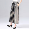 MQ-DDX1901夏季新款薄款宽松高腰宽腿七分阔腿裤YY 商品缩略图0