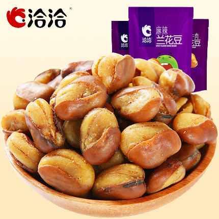 洽洽品牌兰花豆酱汁牛肉味180g 商品图2