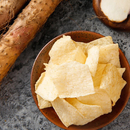 洽洽品牌创新空间山药脆片60g*3 商品图4