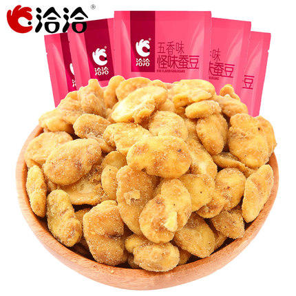洽洽品牌怪味蚕豆180g 商品图0