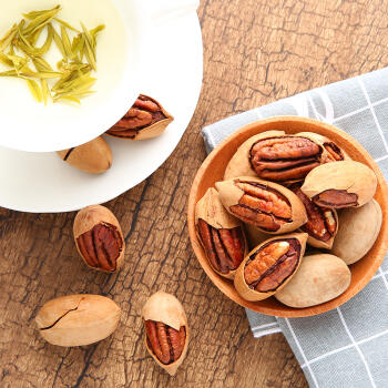 洽洽品牌奶香碧根果150g 200g 商品图3