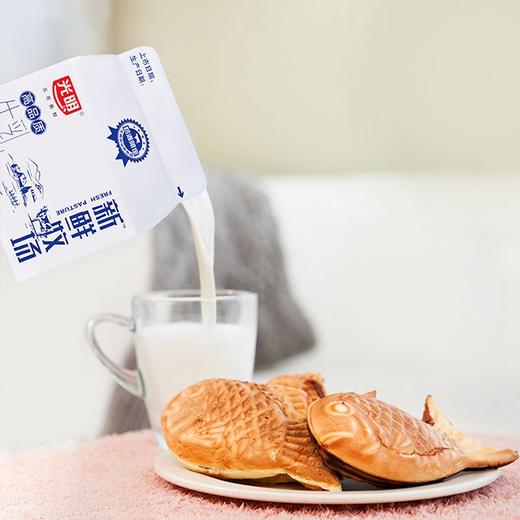 爆品秒杀~【光明小方盒纯牛奶】 200ml/盒*8/16/24 高品质牛乳  高温杀菌乳 商品图4