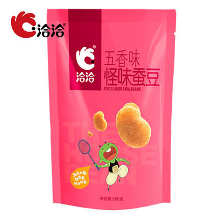 洽洽品牌怪味蚕豆180g 商品图2