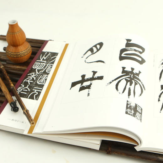 后浪正版 二玄社书法讲座：篆书  日本当代书坛书法智慧的结晶 篆书字体作品欣赏 商品图7