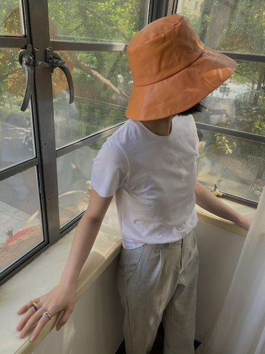 HIDEMI 绵羊皮渔夫帽 商品图8