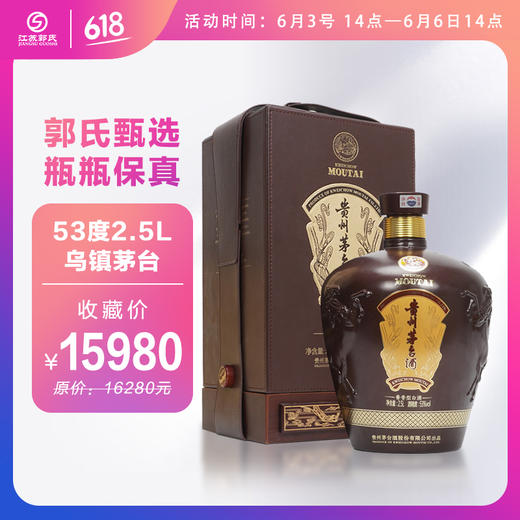 53度  2.5L 乌镇茅台 商品图0