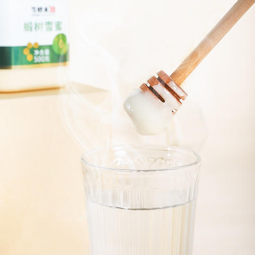 长白山黑蜂椴树雪蜜蜂蜜 500g 商品图4