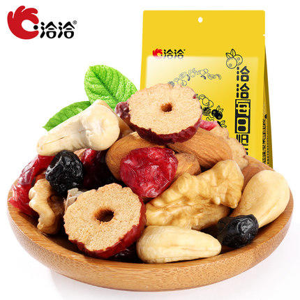 洽洽品牌创新空间每日坚果175g/525g/750g 商品图0