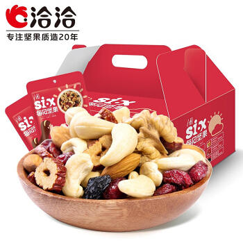 洽洽品牌创新空间六禧每日坚果（600g） 商品图7