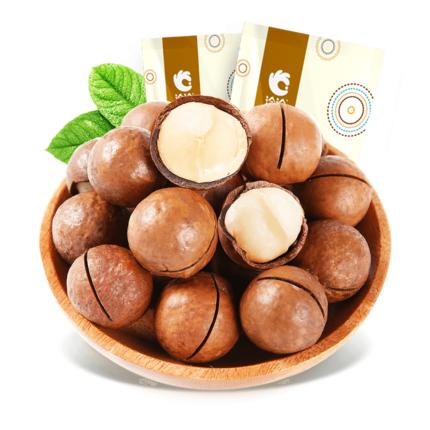 洽洽品牌奶香夏威夷果150g 200g 商品图0