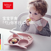 抱抱熊bebear婴幼儿用餐变弯叉勺 商品缩略图0