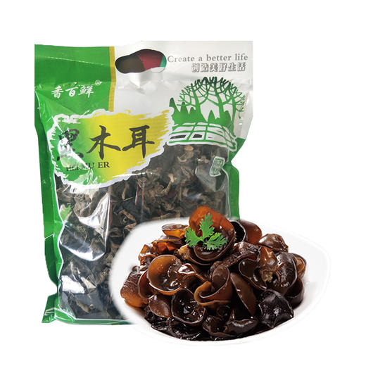 香百鲜黑木耳250g/袋 商品图0