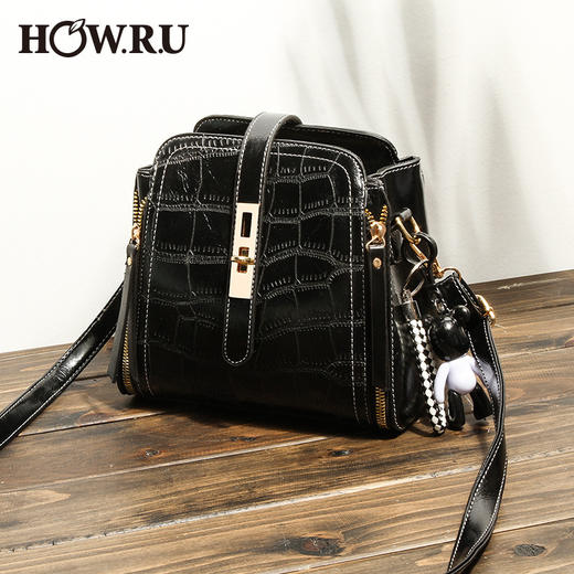 YHXB-4EQ99100（欧美风）新款夏时尚潮简约百搭单肩斜挎ins女包 商品图4