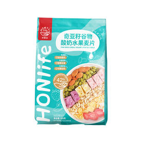 好麦多奇亚籽谷物酸奶水果燕麦片300g