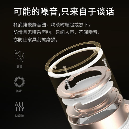 小罐茶  2.0鹰嘴茶具   骨瓷行政套装茶具  家用商务高端礼盒 商品图3