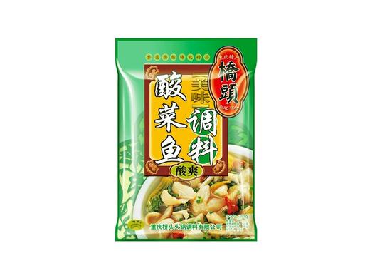 桥头美味酸菜鱼300g300g/袋