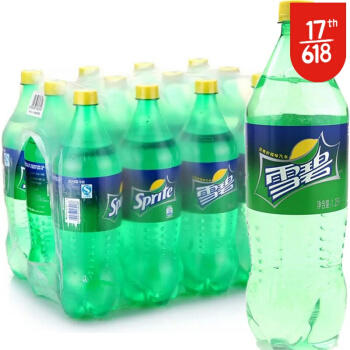 雪碧 1.25L*12瓶 商品图1