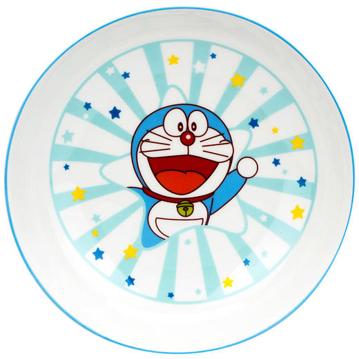 摩登主妇哆啦A梦碗碟餐具创意个性饭碗汤碗鱼盘菜盘碗盘餐具套 商品图3