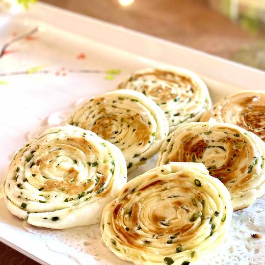香煎葱油饼 (打)