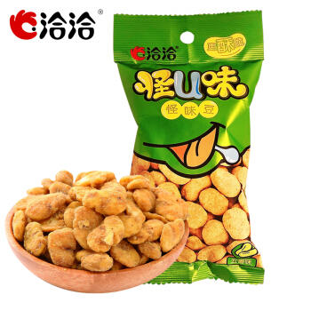 洽洽品牌怪U味蚕豆30g*5 商品图3
