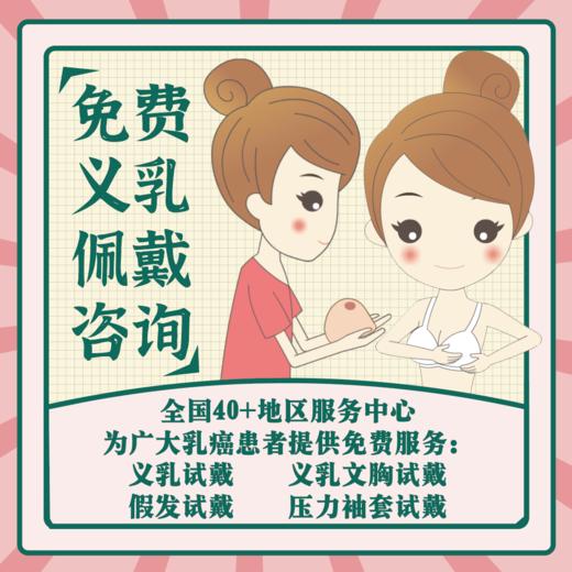 【全国乳癌病友服务中心】提供免费义乳试戴、假发试戴、压力袖套试戴、义乳文胸试戴等服务 商品图0