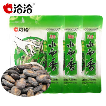 洽洽小而香袋中袋奶油西瓜子*2袋 共540g 商品图2