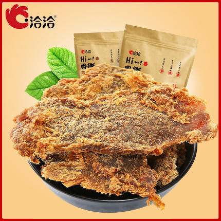 洽洽品牌牛肉干 牛肉粒100g 商品图1