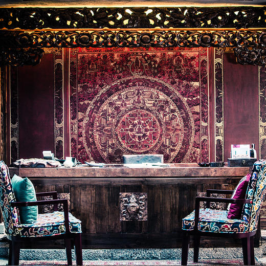 云南大理丽江旅游阿若康巴连锁酒店国内游自驾豪华房型双早+下午茶+酒店专车接送【预售房劵】 商品图4