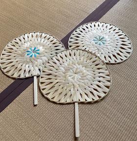 清风度 | 竹编扇子