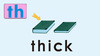 thick 商品缩略图0