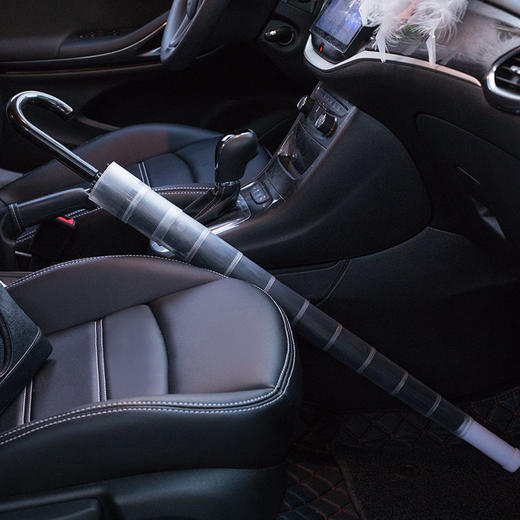 【一把伞的修养 ！自带伞套 不湿车 不湿地板】16骨大号双人长柄直杆超大防风晴雨伞. 商品图2