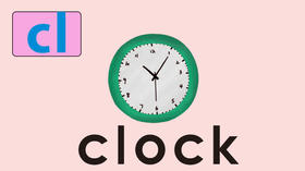 clock