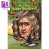 预售 【中商原版】谁是艾萨克牛顿 Who Was Isaac Newton 儿童科普文学 中小学生读物 英文原版 7-12岁 Who was系列 商品缩略图1