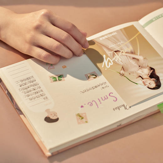 【门店同款】小幸孕印记手账本 孕期记录本 商品图2