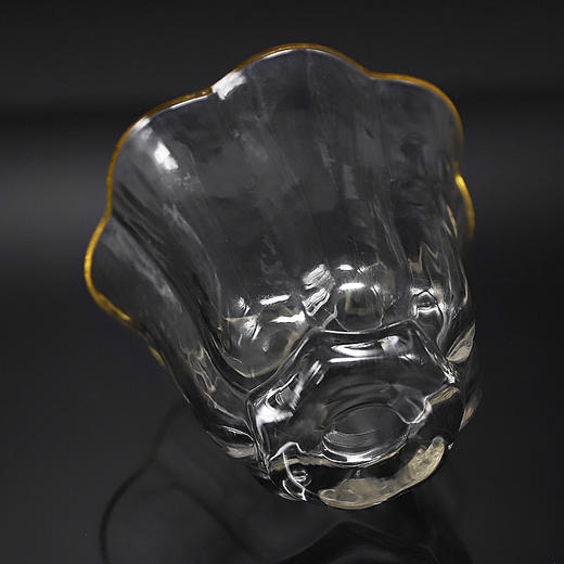 云中居 手工锤纹玻璃品茗杯 樱花杯 商品图4